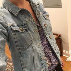 Topshop Denim Jacket